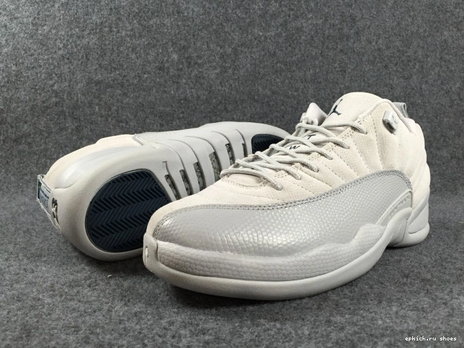 Cheap 308317-002 Jordan Suede Grey Low Air 12 0718
